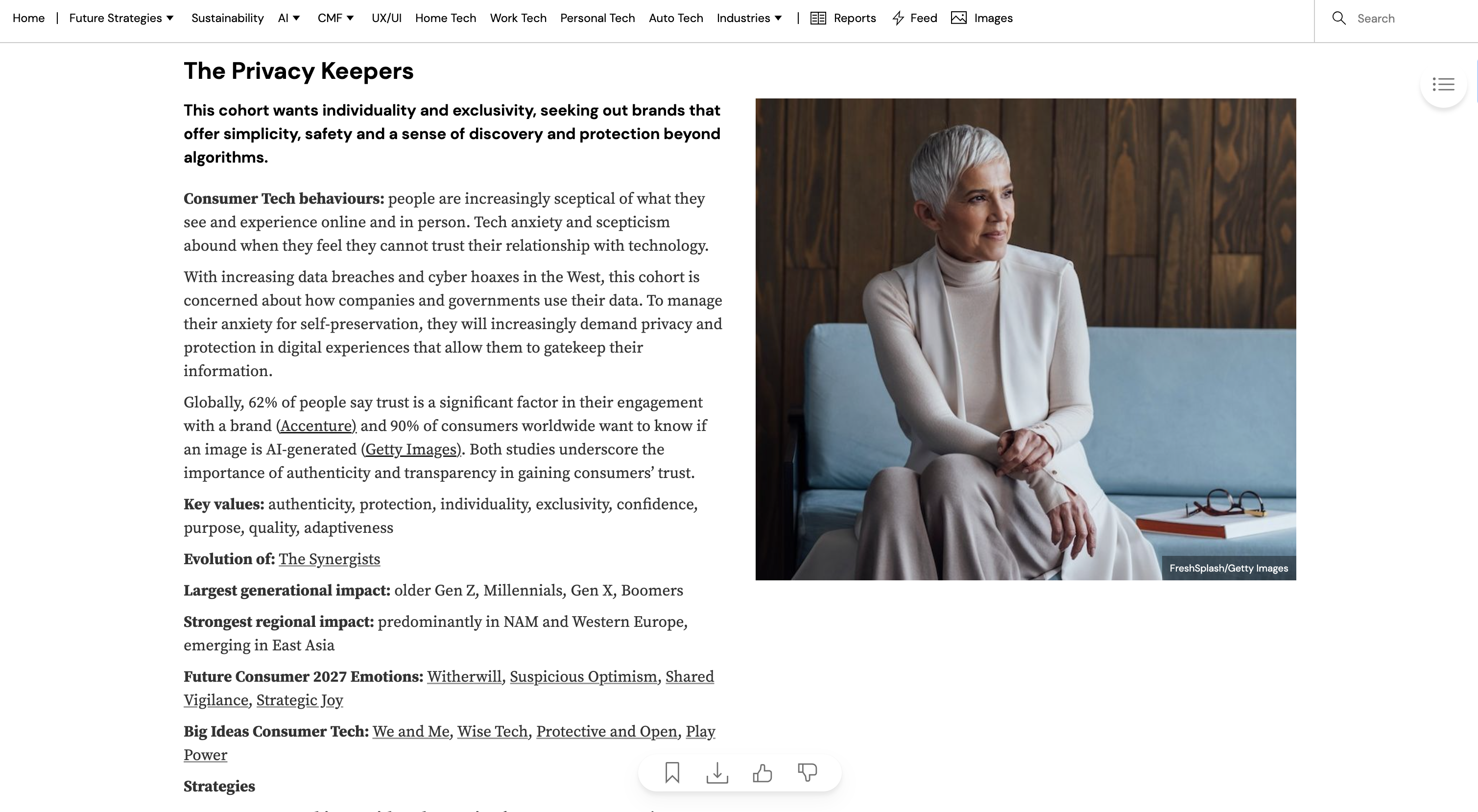 Privacy Keepers value individuality and exclusivity, choosing brands that offer simplicity, safety, and protected discovery beyond algorithms.